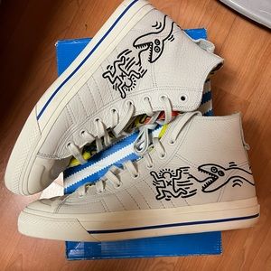 adidas Nizza Hi Keith Haring EE9297